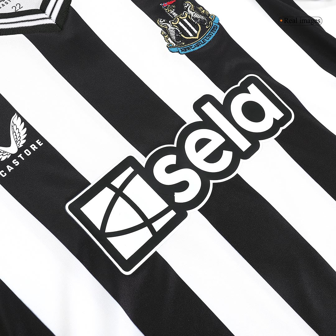 Kids Newcastle United Home Kit 23/24 - Black and White
