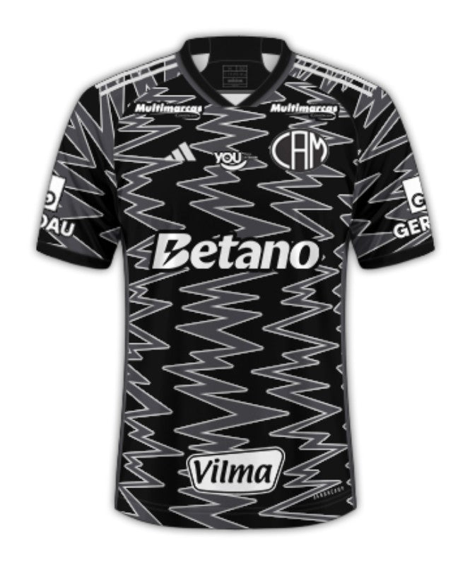 Atletico Mineiro 24/25 III Third - All Sponsors - Fan Version