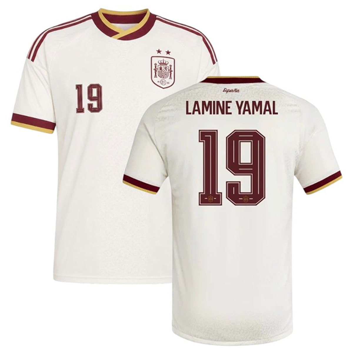 LAMINE YAMAL #19 - Spain 2026 Away - 2 Stars ⭐⭐