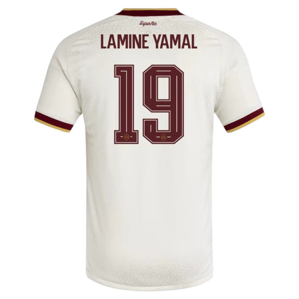 LAMINE YAMAL #19 - Spain 2026 Away - 2 Stars ⭐⭐