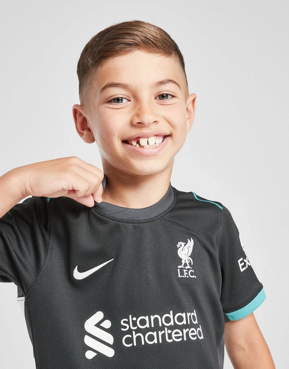 Kids Liverpool Away Kit 2024/2025