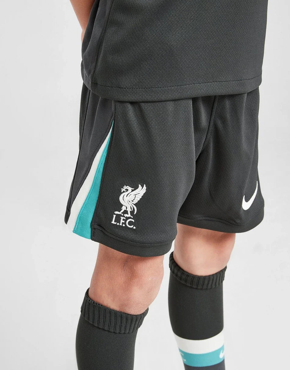 Kids Liverpool Away Kit 2024/2025