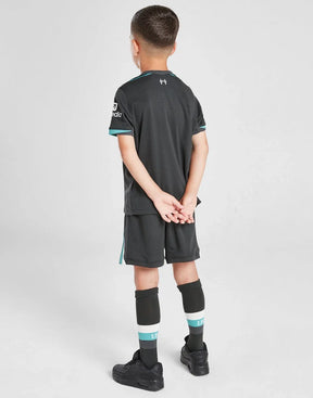 Kids Liverpool Away Kit 2024/2025