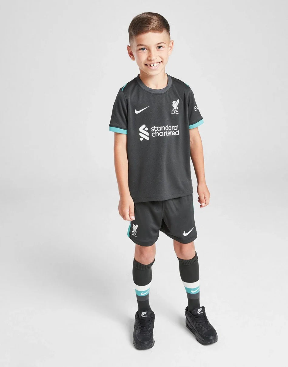 Kids Liverpool Away Kit 2024/2025