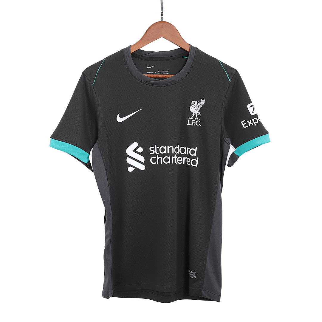 Liverpool Away Jersey 2024/2025 - Black