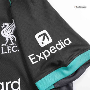 Liverpool Away Jersey 2024/2025 - Black