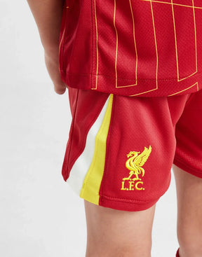 Kids Liverpool Home Kit 2024/2025 - Red