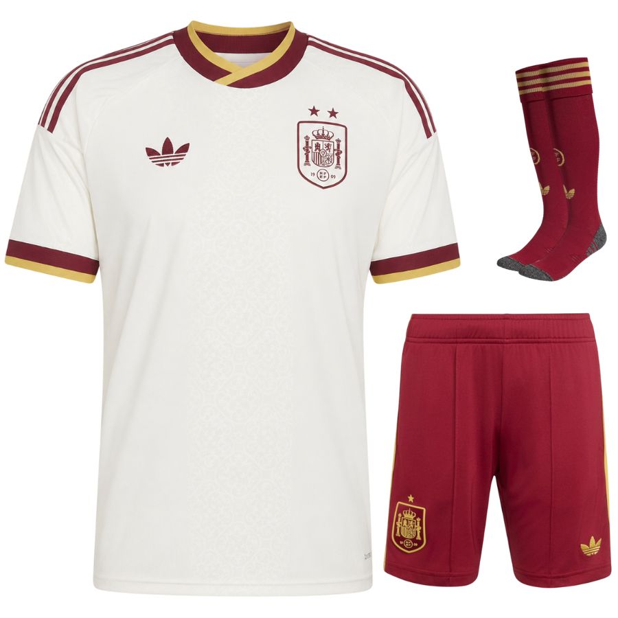 Spain 2026 Away Kit Kids - 2 Stars ⭐⭐