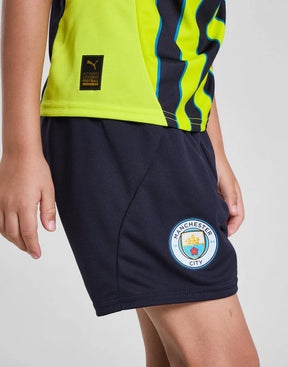 Kids Manchester City Away Kit 2024/2025