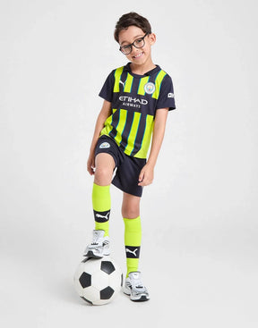 Kids Manchester City Away Kit 2024/2025