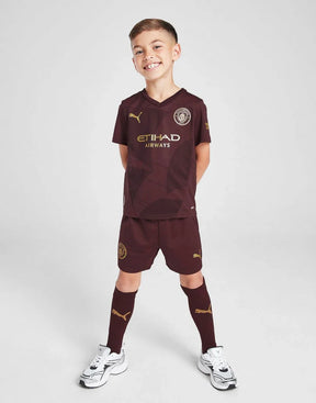 Kids Manchester City Third Kit 2024/2025