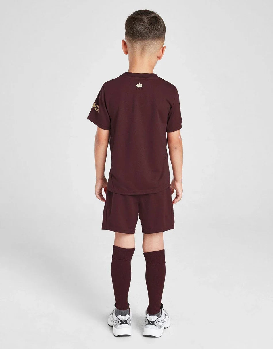 Kids Manchester City Third Kit 24/25
