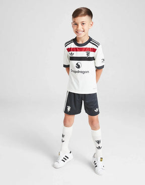 Kids Manchester United Third Kit 2024/2025