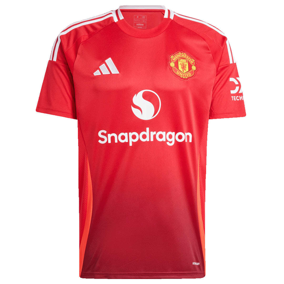 #11 Hojlund Jersey Manchester United Home 2024/2025