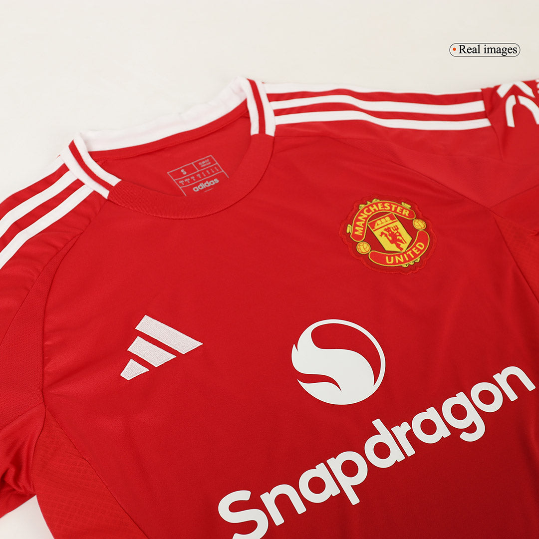 #11 Hojlund Jersey Manchester United Home 2024/2025