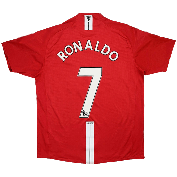 Retro Home 07/08 Men's Jersey