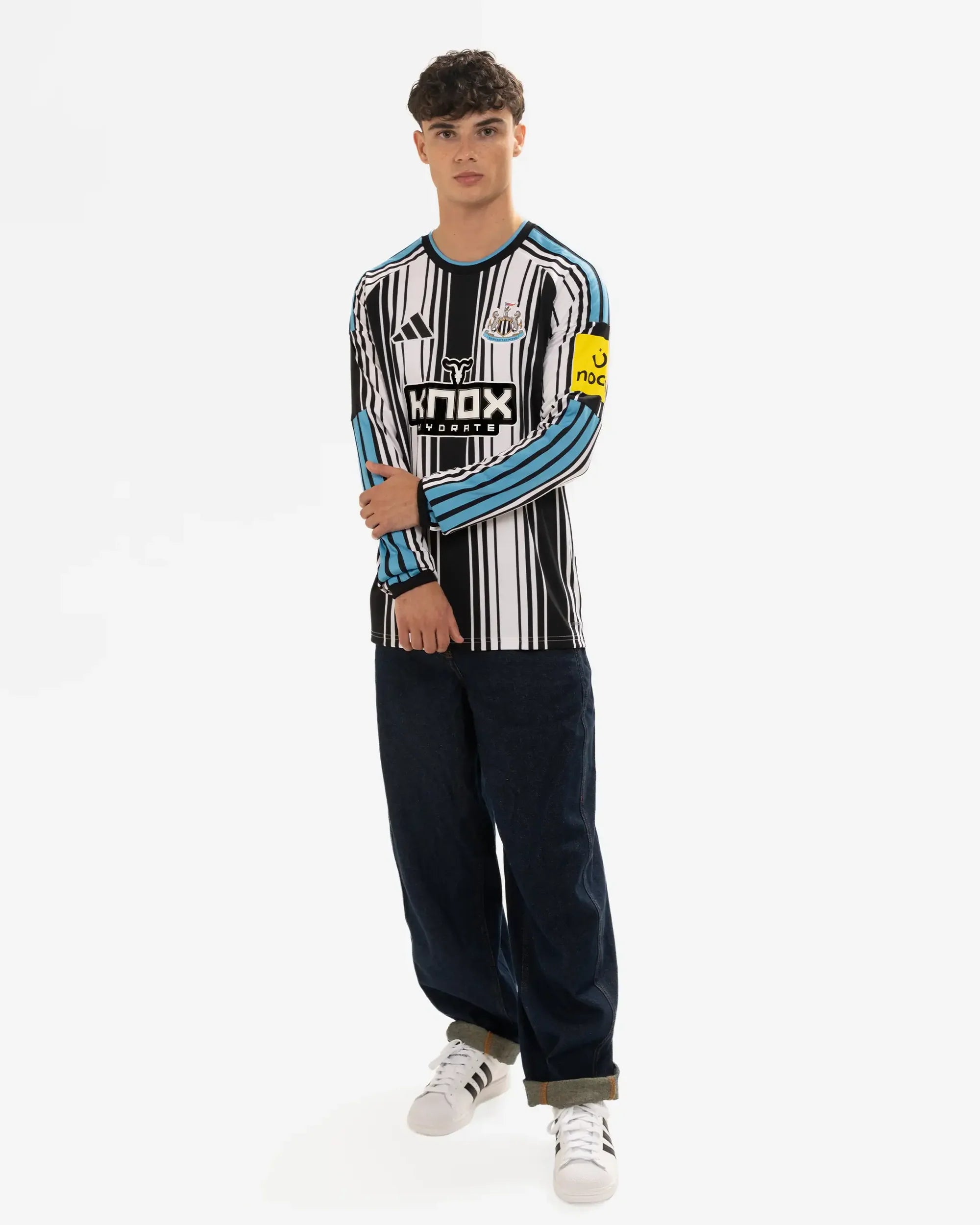 Newcastle United 2026/27 Home Long Sleeve Jersey