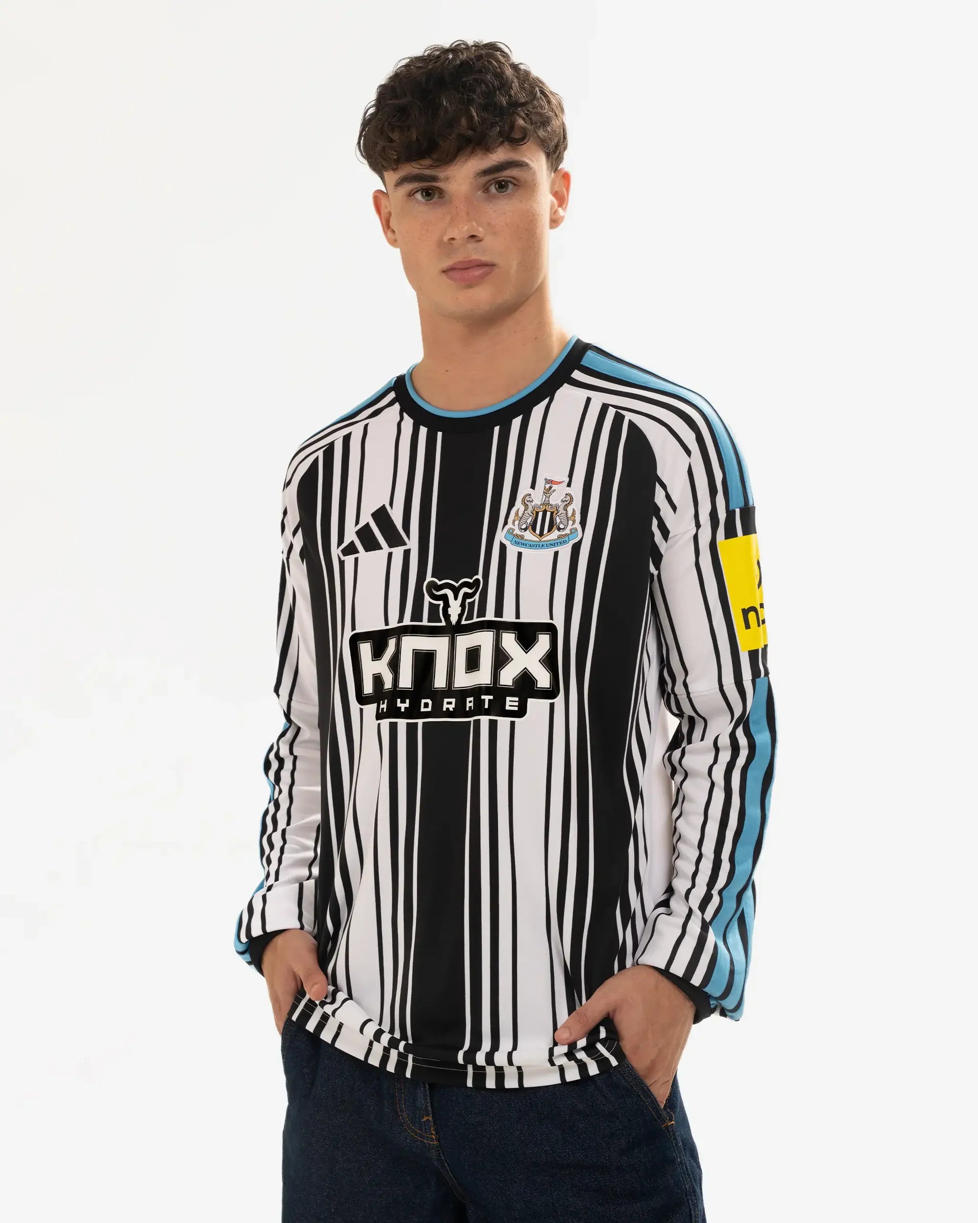 Newcastle United 2026/27 Home Long Sleeve Jersey
