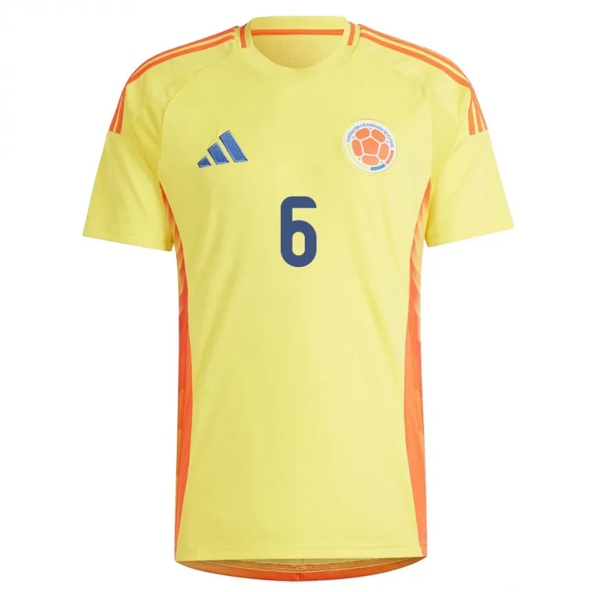 #6 Richard Rios Camiseta local de Colombia 2024/2025