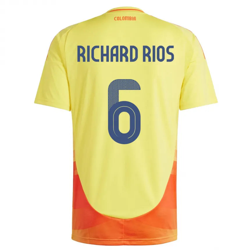 #6 Richard Rios Jersey local de Colombia 24/25