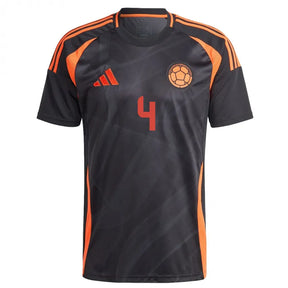 #4 Arias Camiseta visitante de Colombia  2024/2025