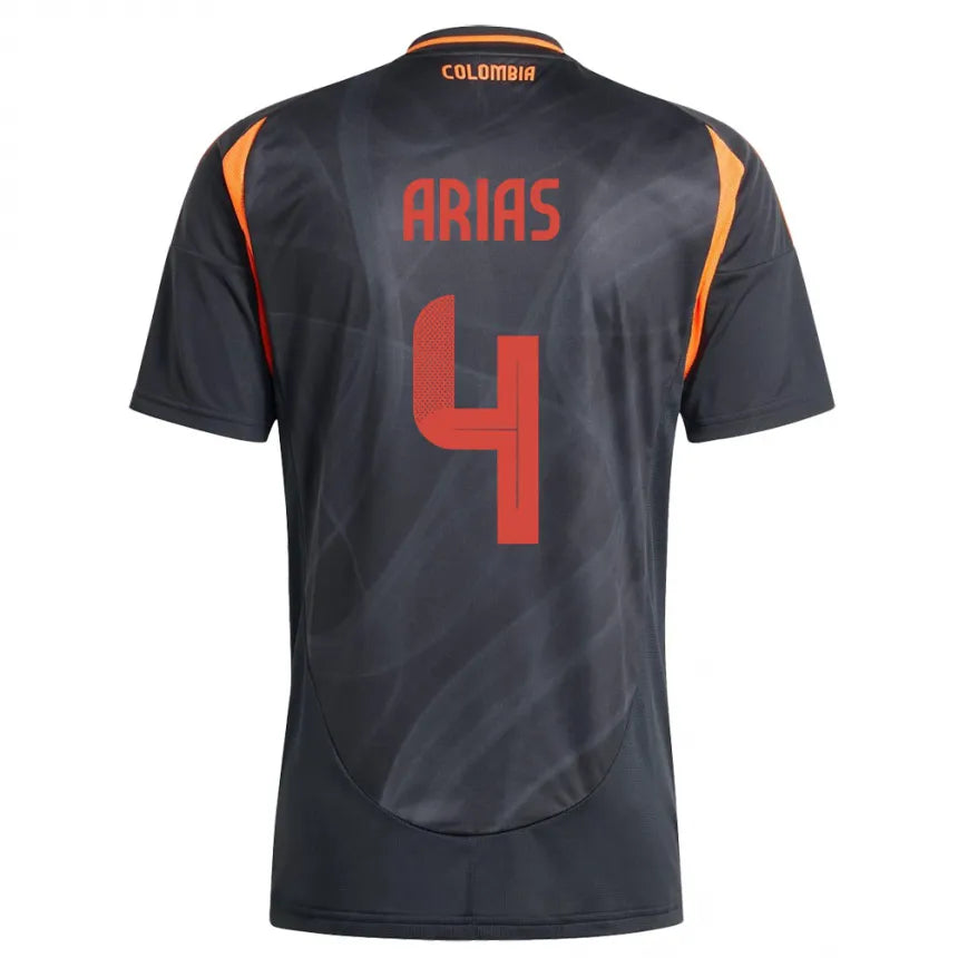 #4 Arias Camiseta visitante de Colombia  2024/2025