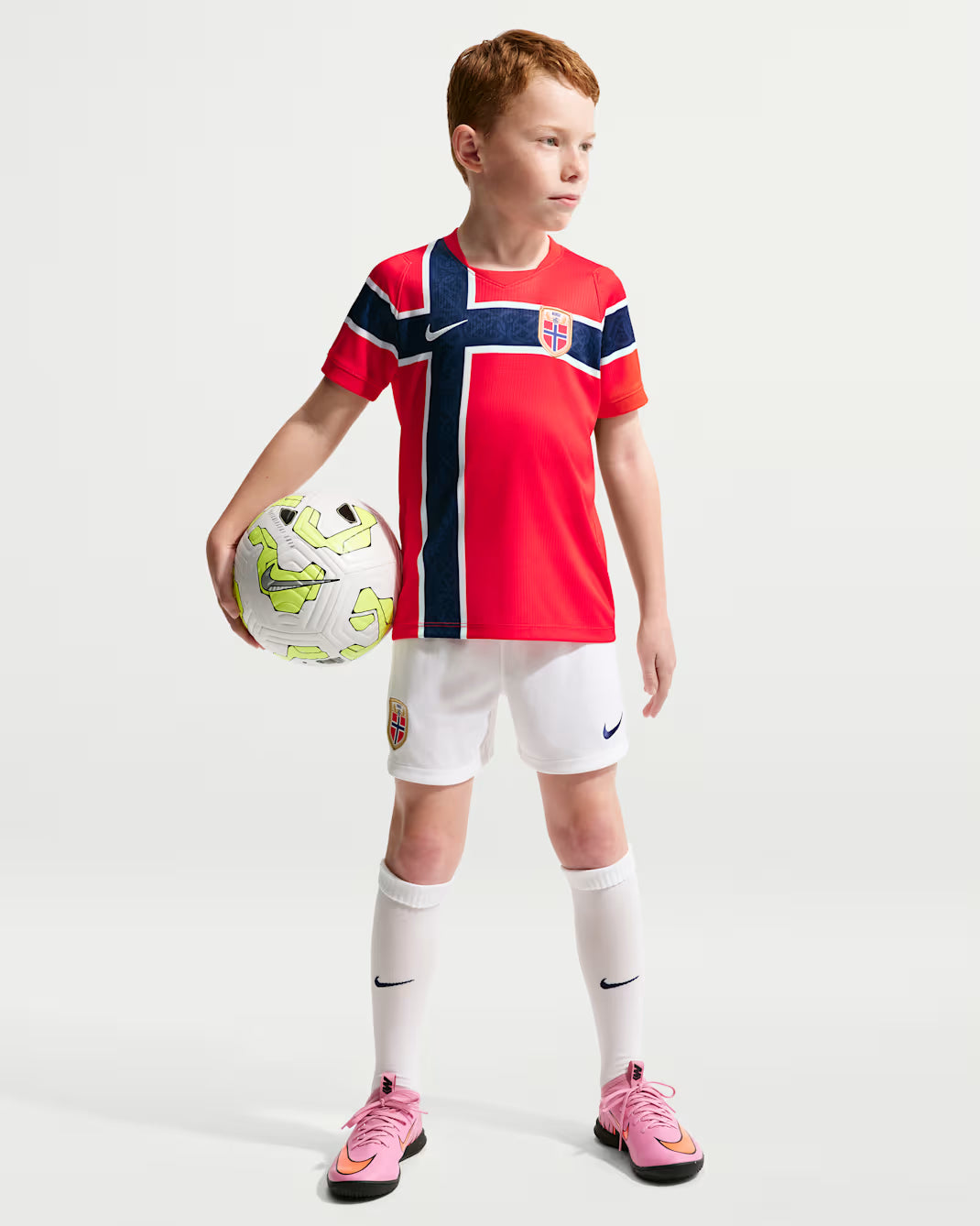 Kids Norway Home Kit 2026