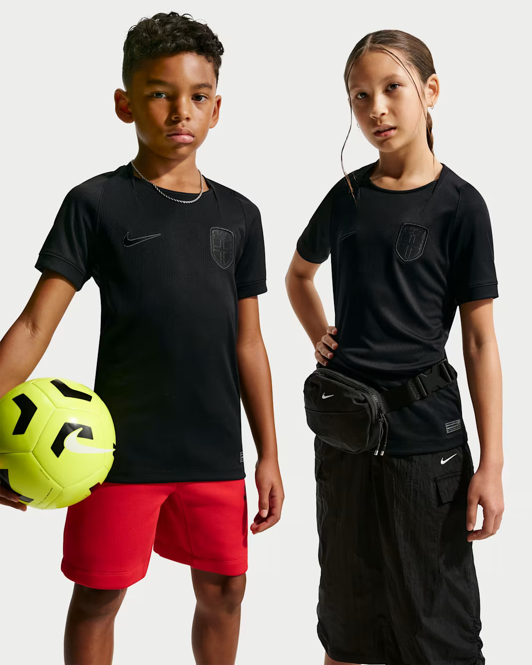 Kids Norway Away Kit 2026