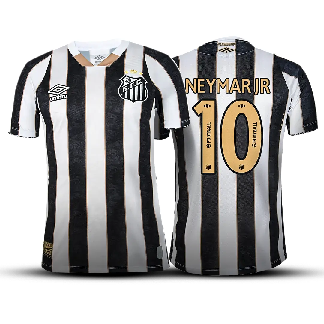 Santos Away Jersey 2024/2025 - Neymar #10