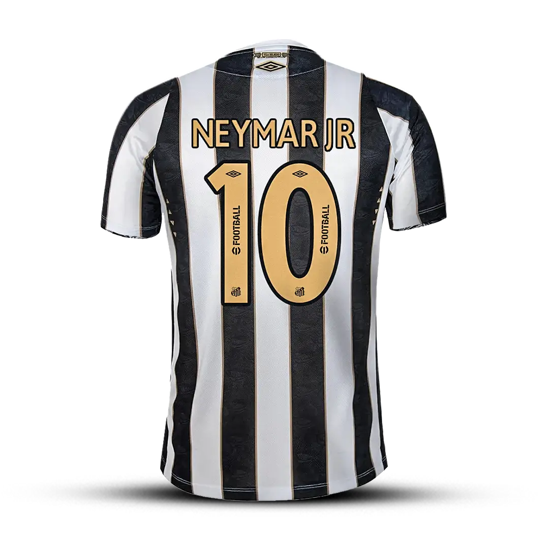 Santos Away Jersey 2024/2025 - Neymar #10