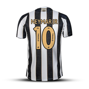 Santos Away Jersey 2024/2025 - Neymar #10