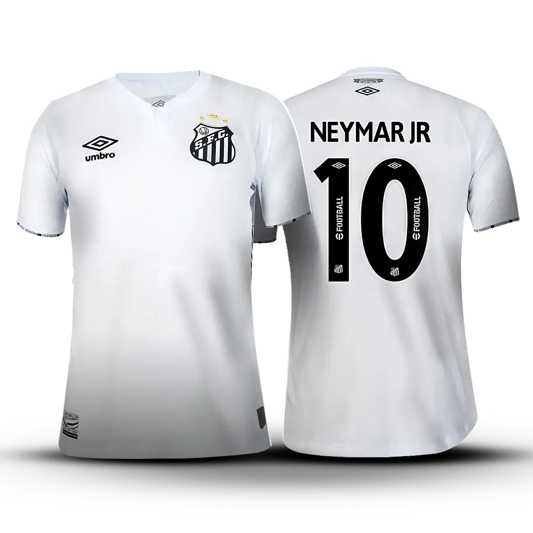 Santos Home Jersey 2024/2025 - Neymar #10