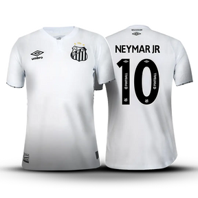 Santos Home Jersey 2024/2025 - Neymar #10