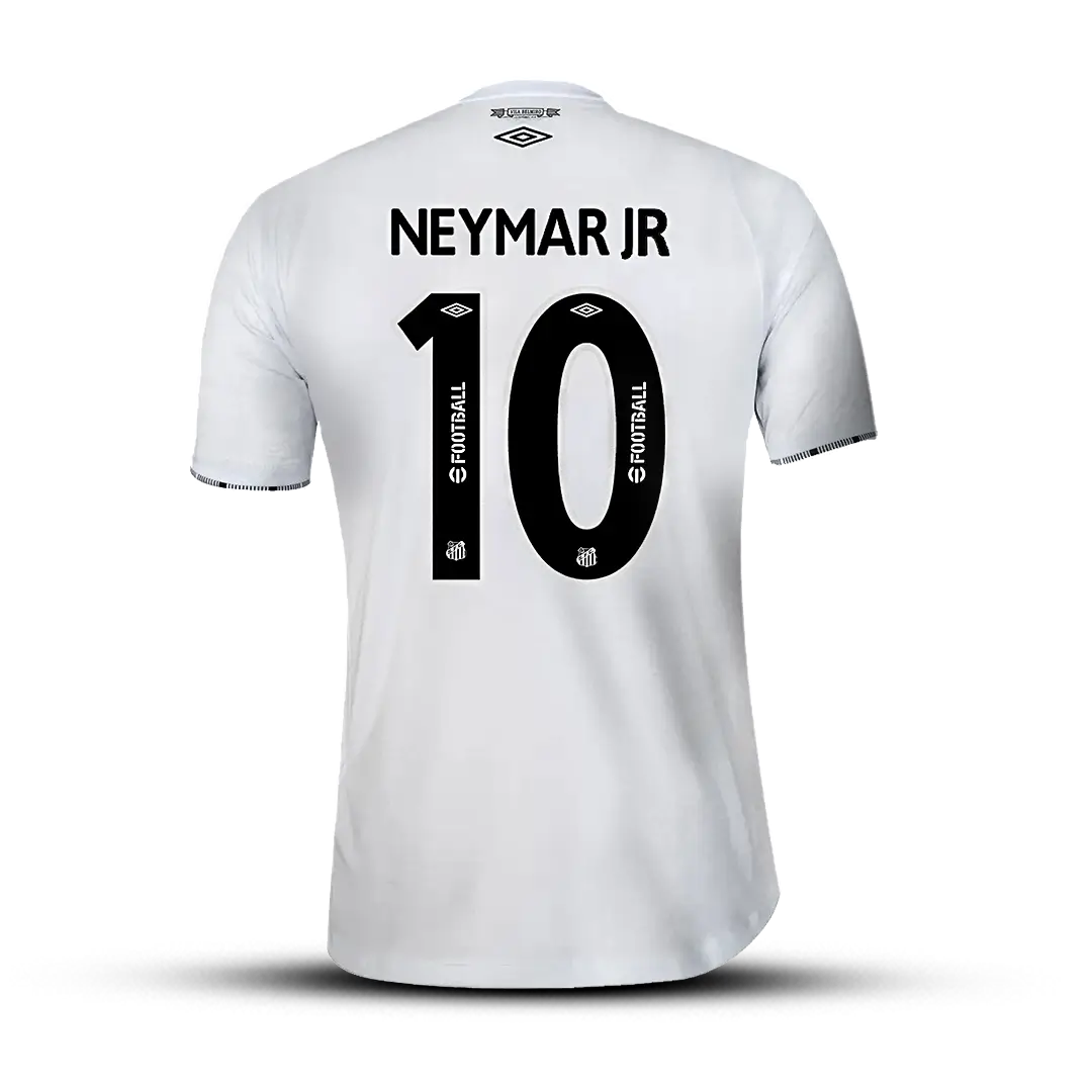 Santos Home Jersey 2024/2025 - Neymar #10