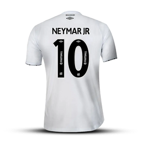 Santos Home Jersey 2024/2025 - Neymar #10