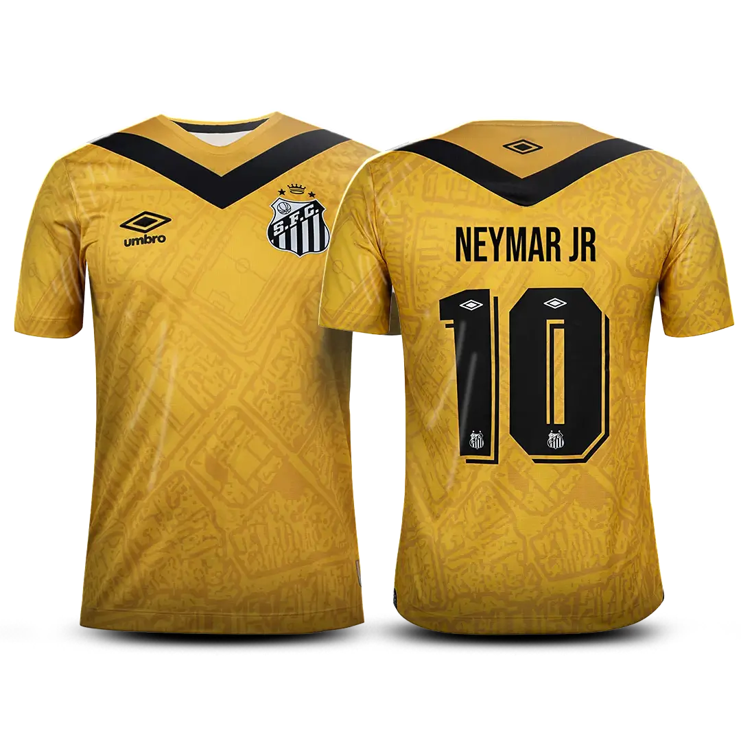 Santos Third Jersey 2024/2025 - Neymar #10