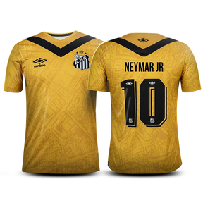 Santos Third Jersey 2024/2025 - Neymar #10