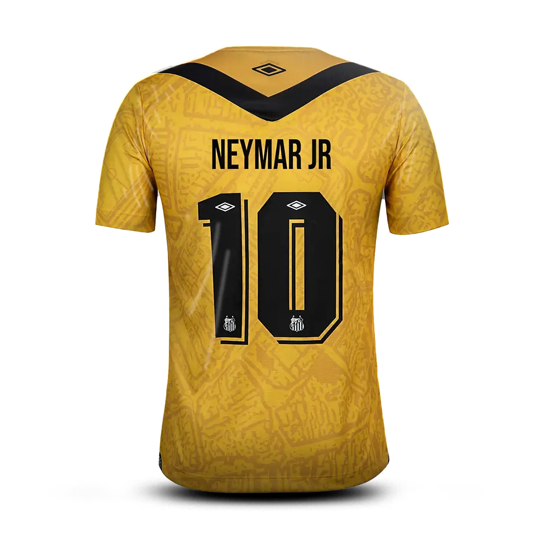 Santos Third Jersey 2024/2025 - Neymar #10