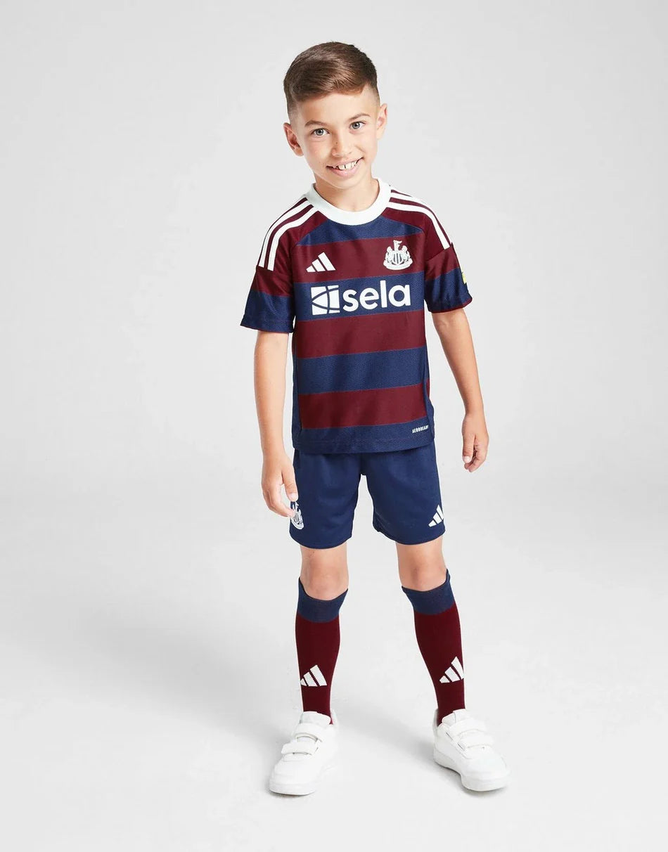Kids Newcastle United Away Kit 24/25