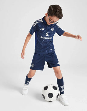 Kids Manchester United Away Kit 2024/2025