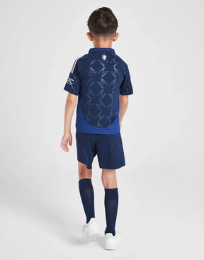 Kids Manchester United Away Kit 2024/2025