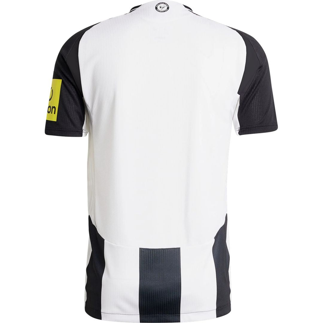 Newcastle United Player Jersey Home 24/25 - Black and White