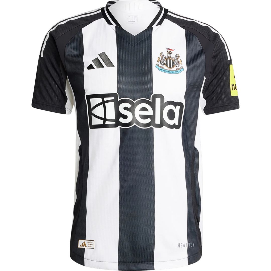 Newcastle United Player Jersey Home 24/25 - Black and White