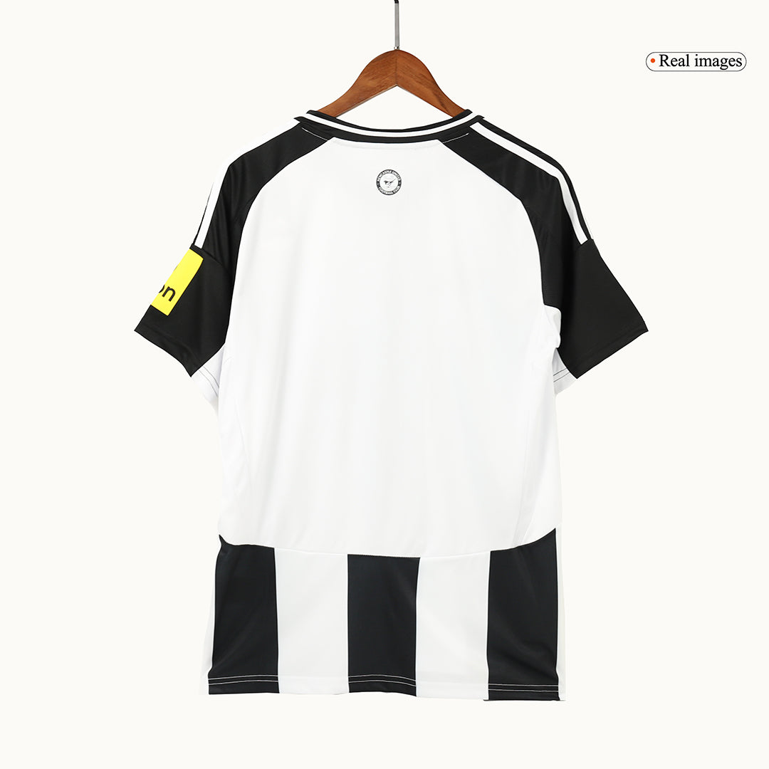Newcastle United Home Jersey 24/25 - Black and White