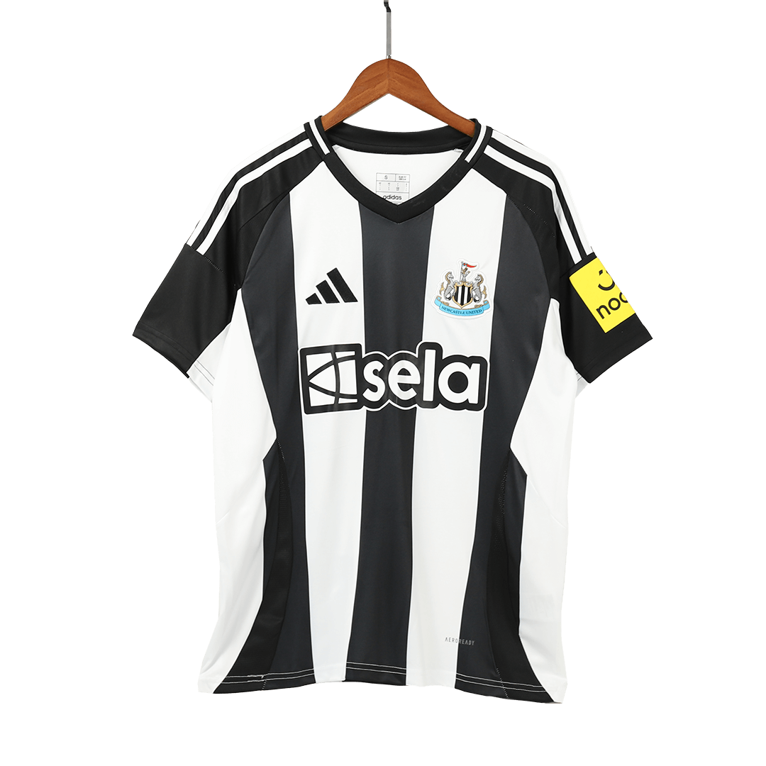 Newcastle United Home Jersey 2024/2025 - Black and White