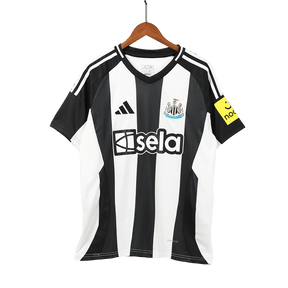 Newcastle United Home Jersey 2024/2025 - Black and White