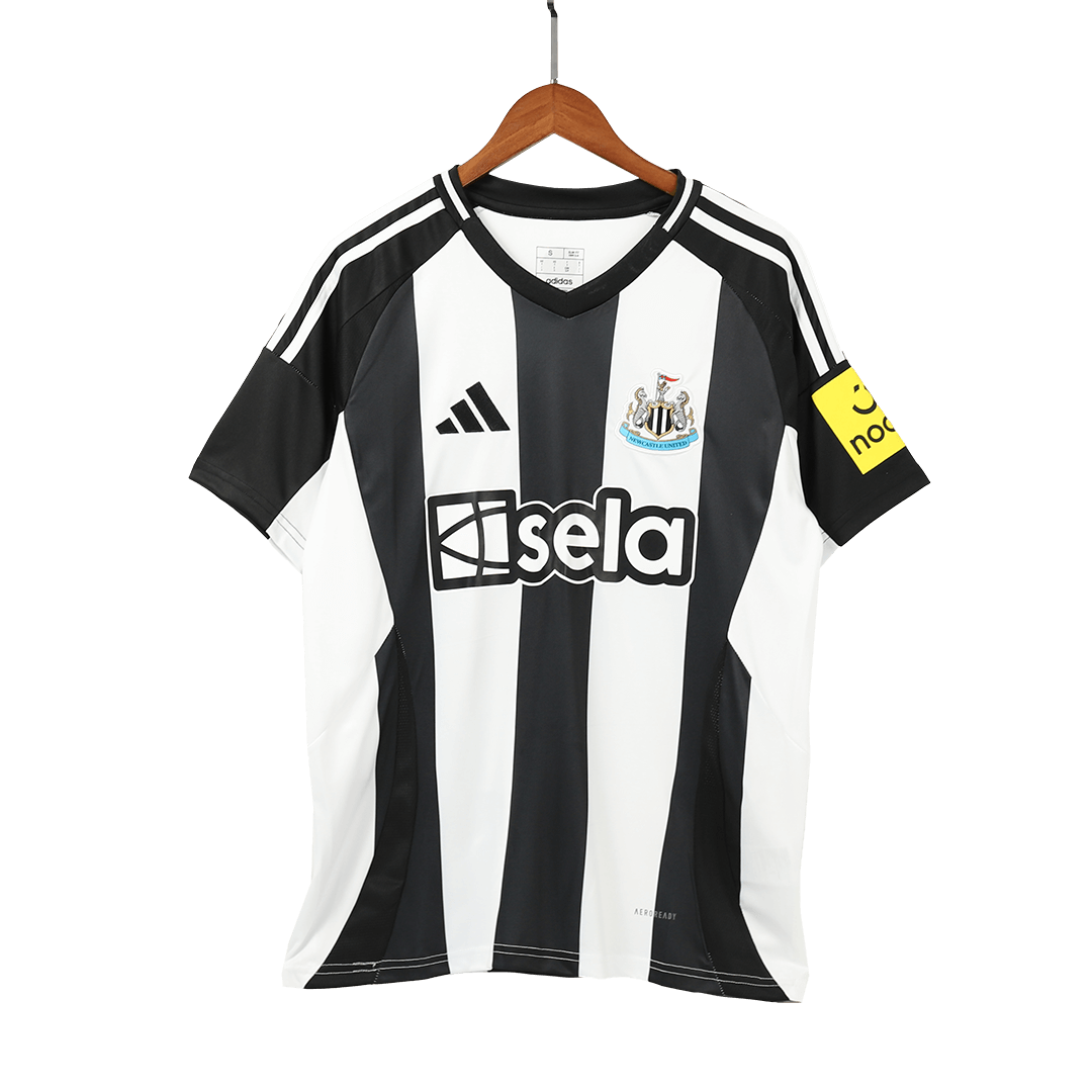 Newcastle United Home Jersey 24/25 - Black and White