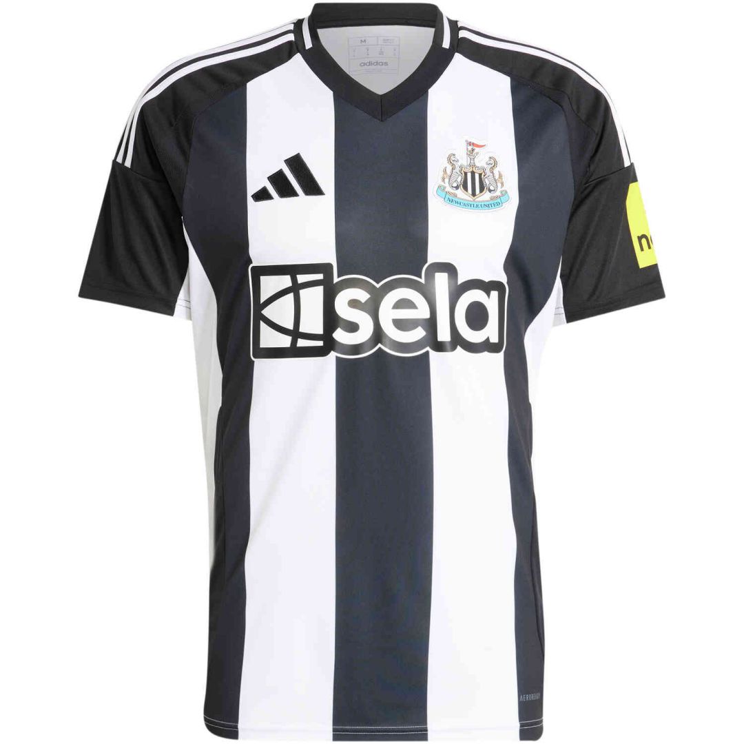 Newcastle United Home Jersey 24/25 - Black and White