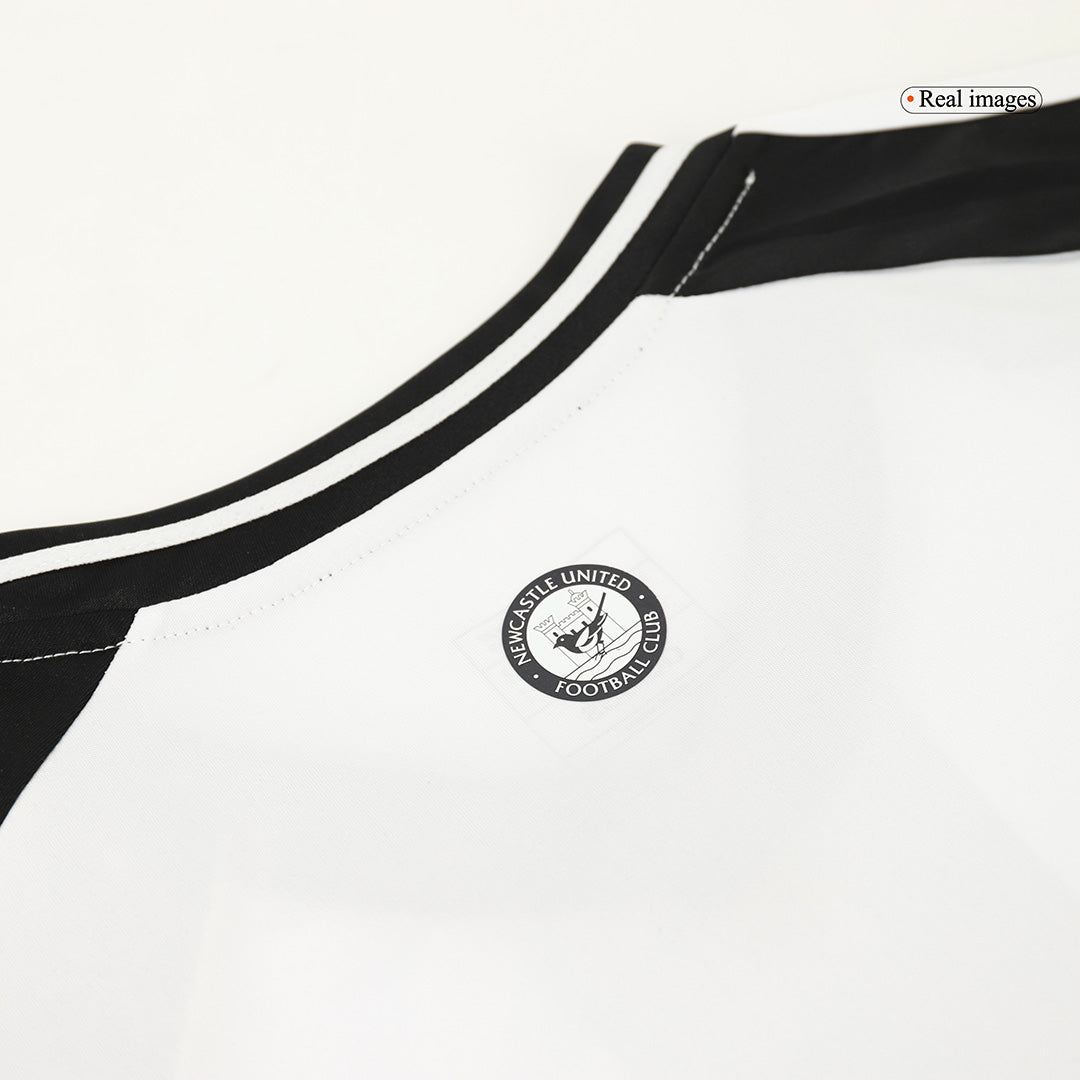 Newcastle United Player Jersey Home 24/25 - Black and White
