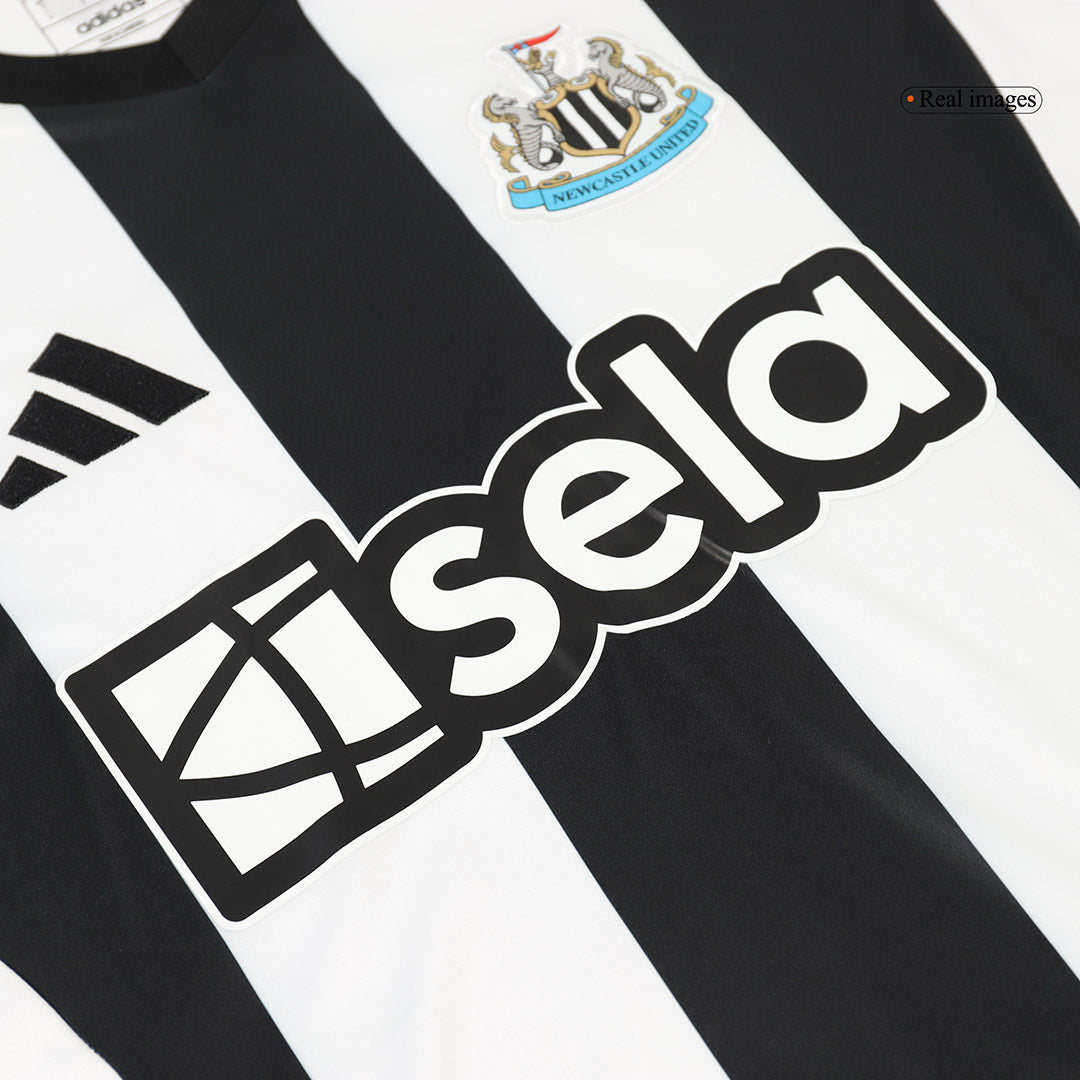 Newcastle United Home Jersey 24/25 - Black and White